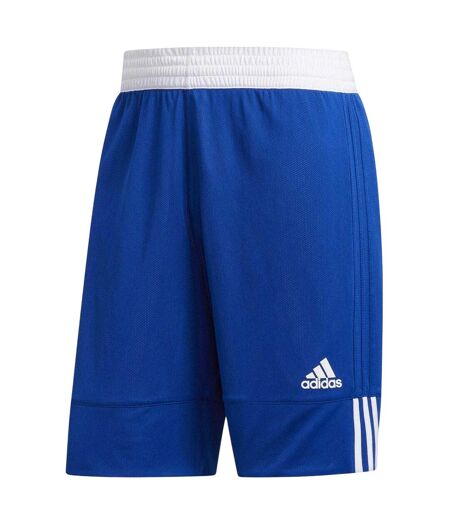 Short De Basket Motif/style Réversible 3g Speed Homme Bleu Roi Adidas