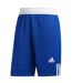 Short De Basket Motif/style Réversible 3g Speed Homme Bleu Roi Adidas-1