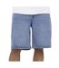 Short en jean baggy bleu homme  only & sons five 9893-1