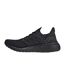 Mens Ultraboost Stripes Lace Up Trainers Black Solar Red Adidas-3