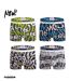 Boxers homme - Caleçons homme - Lot de 4 couleurs mélangées-1