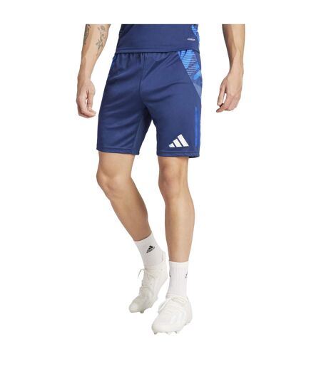 Short Tiro Sweat Homme Bleu Marine Adidas