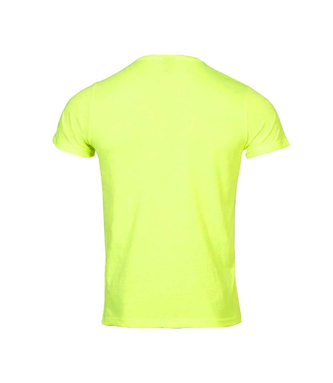 T-shirt Jaune Fluo Homme Just Emporio MAJELY - L