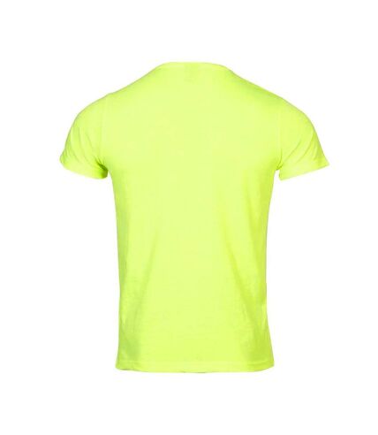 T-shirt Jaune Fluo Homme Just Emporio MAJELY - M