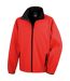 Result Core Mens Printable Soft Shell Jacket (Red/Black) - UTPC7178