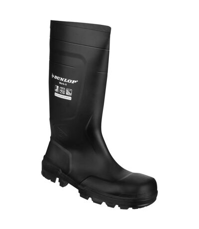 Bottes de sécurité S5 SR FR LG Work IT Dunlop noires