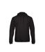 B&c Adultes Unisexe Id. 203 50/50 Sweat À Capuche Noir B And C-2