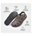 OZABI Sandales fermees homme confort ete aerées-4