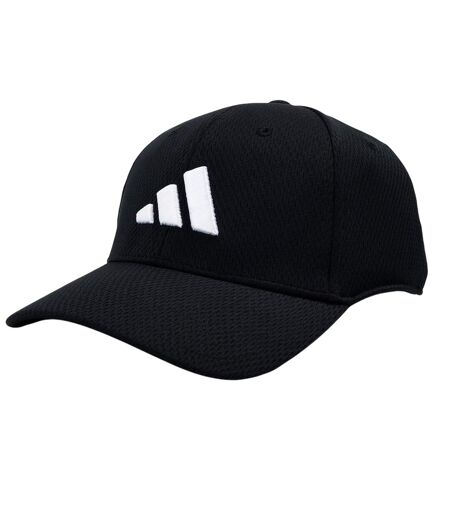 Casquette De Baseball Motif/style En Relief Climacool Adulte Noir Blanc Adidas