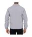 Mens Lightweight Funnel Neck Bomber Jacket Grey Brave Soul-2