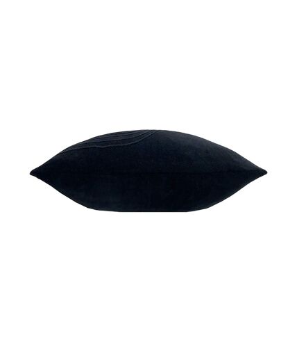 Furn Mangata Velvet Rectangular Throw Pillow Cover (Black) (One Size)