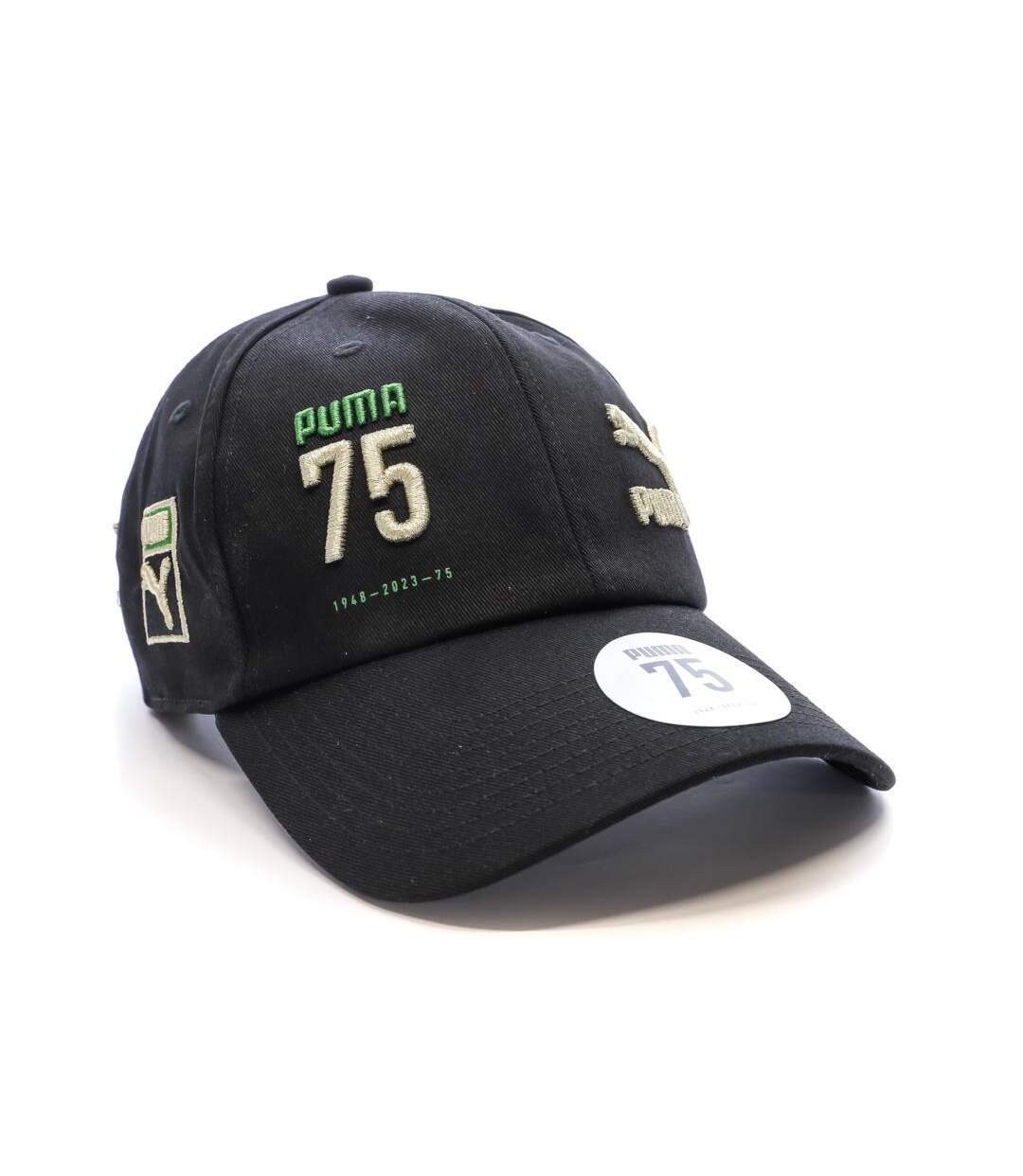Casquette noire homme puma prime bb - taille unique-2