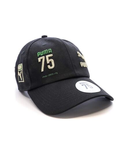 Casquette noire homme puma prime bb - taille unique