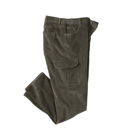 Pantalon cargo homme vert kaki Atlas For Men
