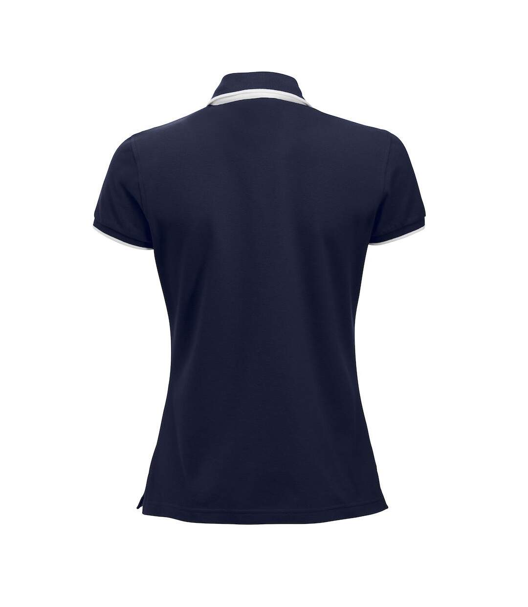 Womens/ladies seattle polo shirt dark navy Clique