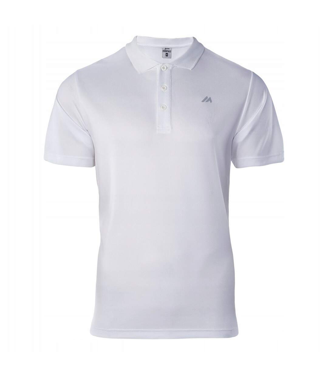 Polo Nodim Homme Blanc Réfléchissant Martes Essential-1