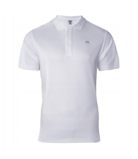 Polo Nodim Homme Blanc Réfléchissant Martes Essential