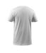 T-shirts Crossover Calais Homme Blanc Mascot-2