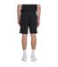 Mens waffle sweat shorts black Urban Classics-2