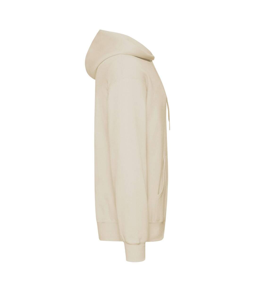 Sweat À Capuche Classic Homme Beige Pâle Fruit Of The Loom-3