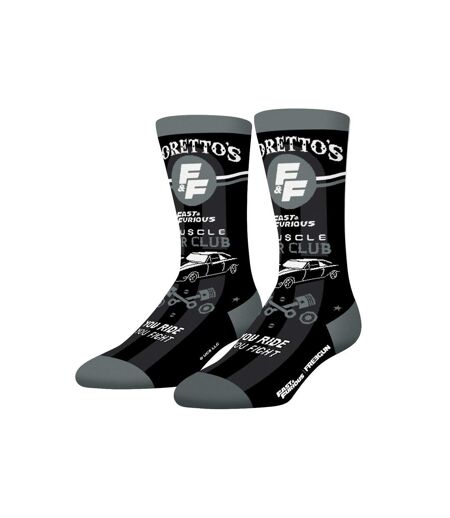 Lot de 4 paires de chaussettes Fast and Furious Freegun