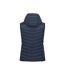 Womens/ladies Mount Adams Body Warmer Dark Navy Cutter & Buck-2