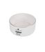 Gamelle pour Chien & Chat La belle Vie 13cm Blanc-1