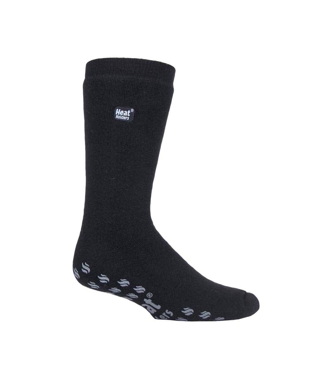 Mens Ladies Non Slip Slipper Socks for Raynauds-1