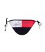 Bas De Maillot De Bain Motif/style Contrasté Femme Rouge Blanc Bleu Marine Tommy Hilfiger-1