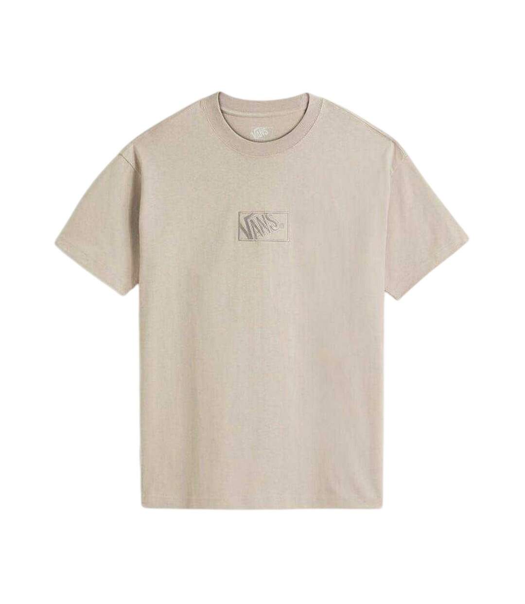 T-shirt Motif/style Logo Rectangulaire Homme Champignon Vans-1