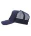 Mens Ombre Trucker Cap Navy Societe Noir-3