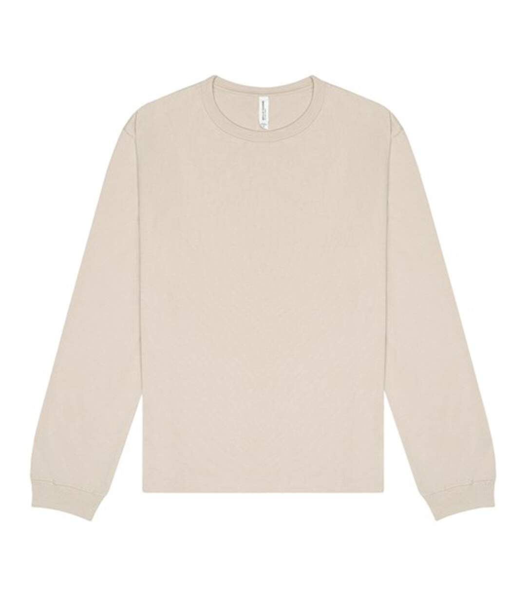 T-shirt Manches Longues Adulte Gris Bella + Canvas-2
