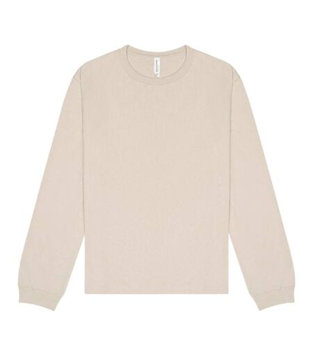 T-shirt Manches Longues Adulte Gris Bella + Canvas