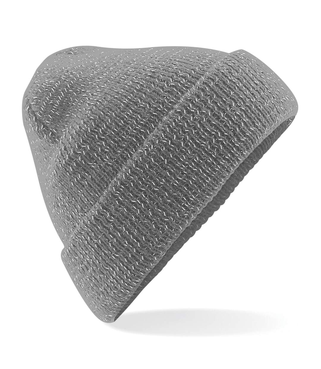 Beechfield Unisex Reflective Beanie (Graphite Grey) - UTRW5803-1