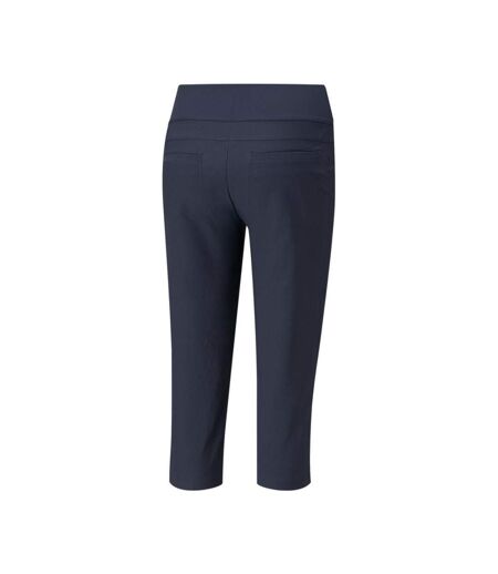 Pantalon de golf Marine Femme Puma Pwrshape Capri - XS