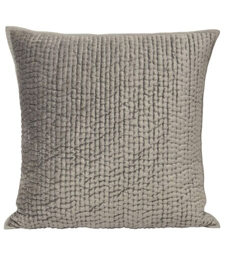 Brooklands housse de coussin 55x55cm argent Riva Home Riva Home