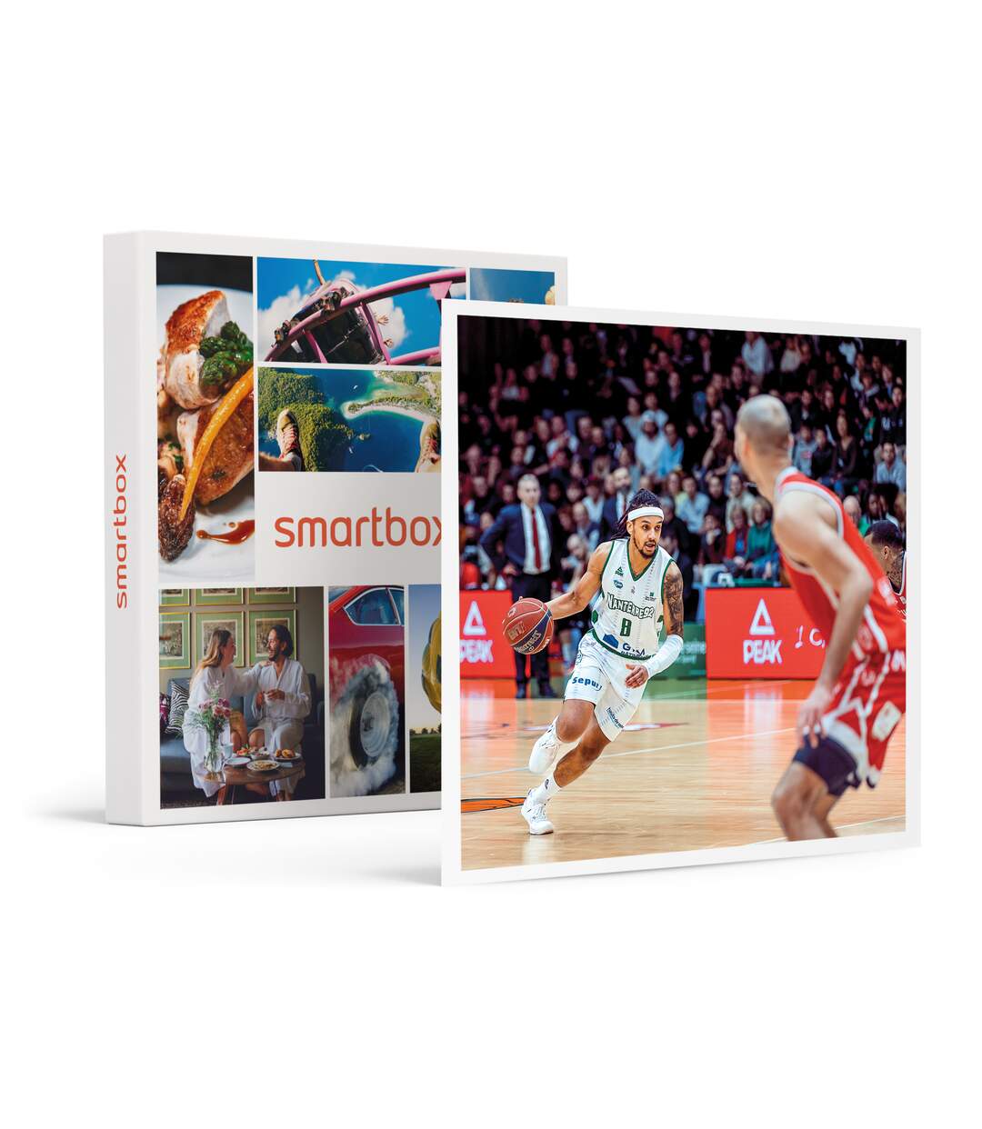 Accès VIP pour 2 à un match de basketball du Nanterre 92 avec cocktail dînatoire et goodies - SMARTBOX - Coffret Cadeau Sport & Aventure