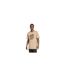 T-shirt Motif/style Logo Homme Beige Adidas-1