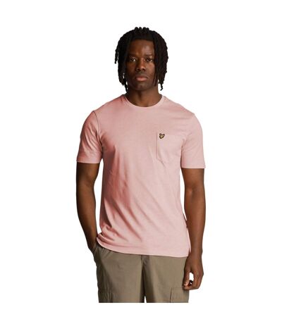 T-shirt Homme Rose Lyle & Scott