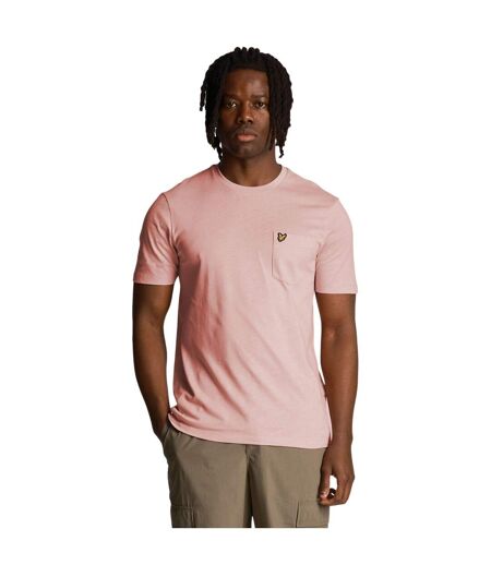 T-shirt Homme Rose Lyle & Scott