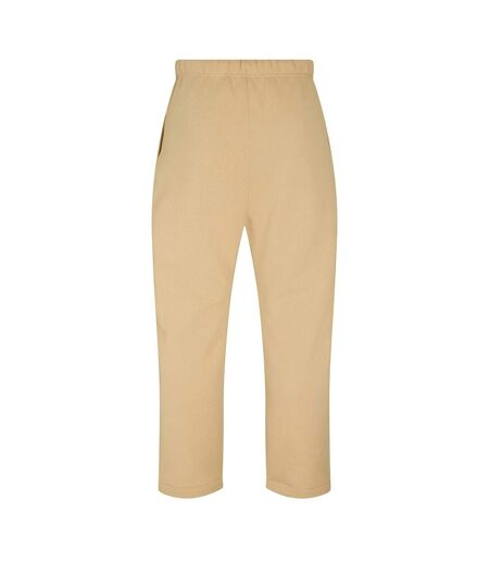 Mens Plain Slim Jogging Bottoms Sand Fear Of God Essentials