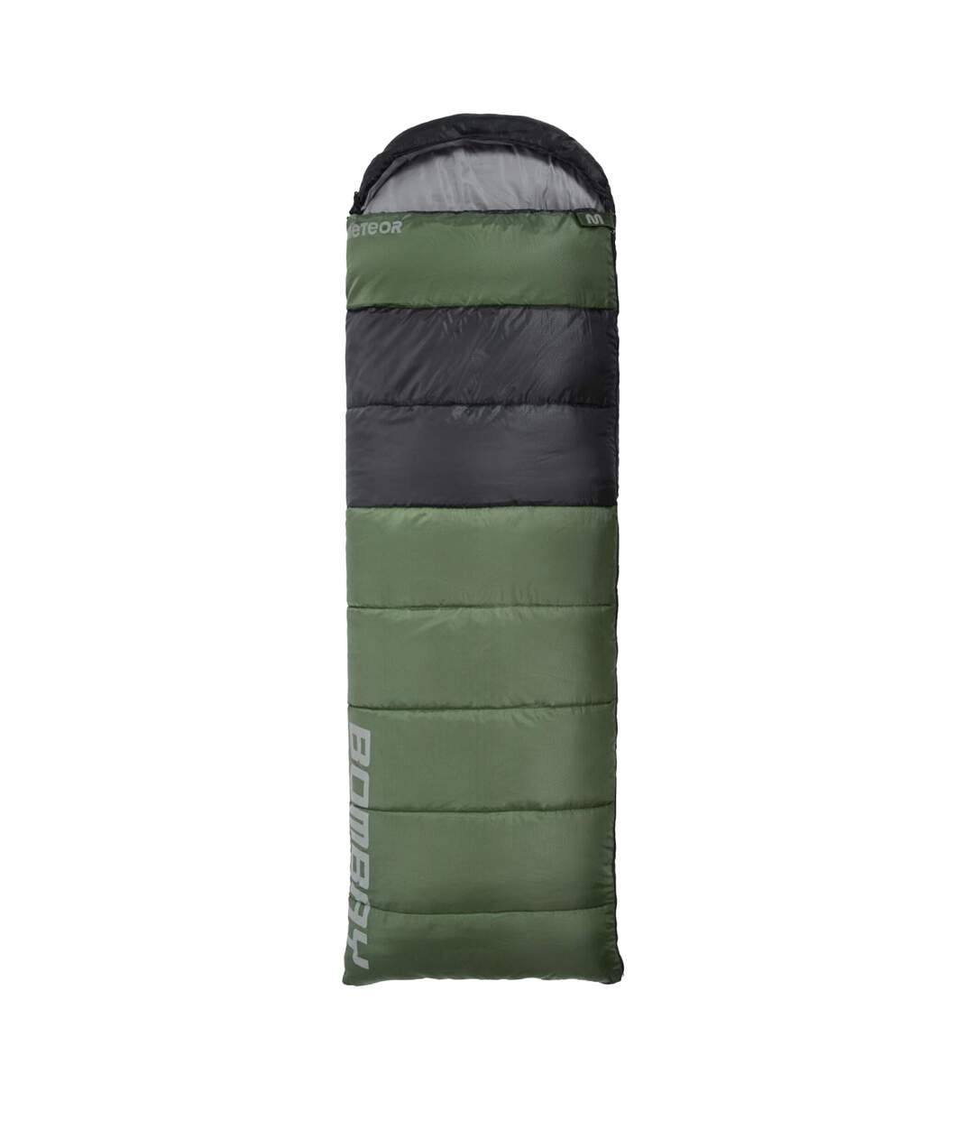 Bombay Sleeping Bag One Size Black Dark Green Meteor-2