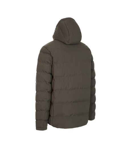 Mens Habbton Padded Jacket Ivy Trespass