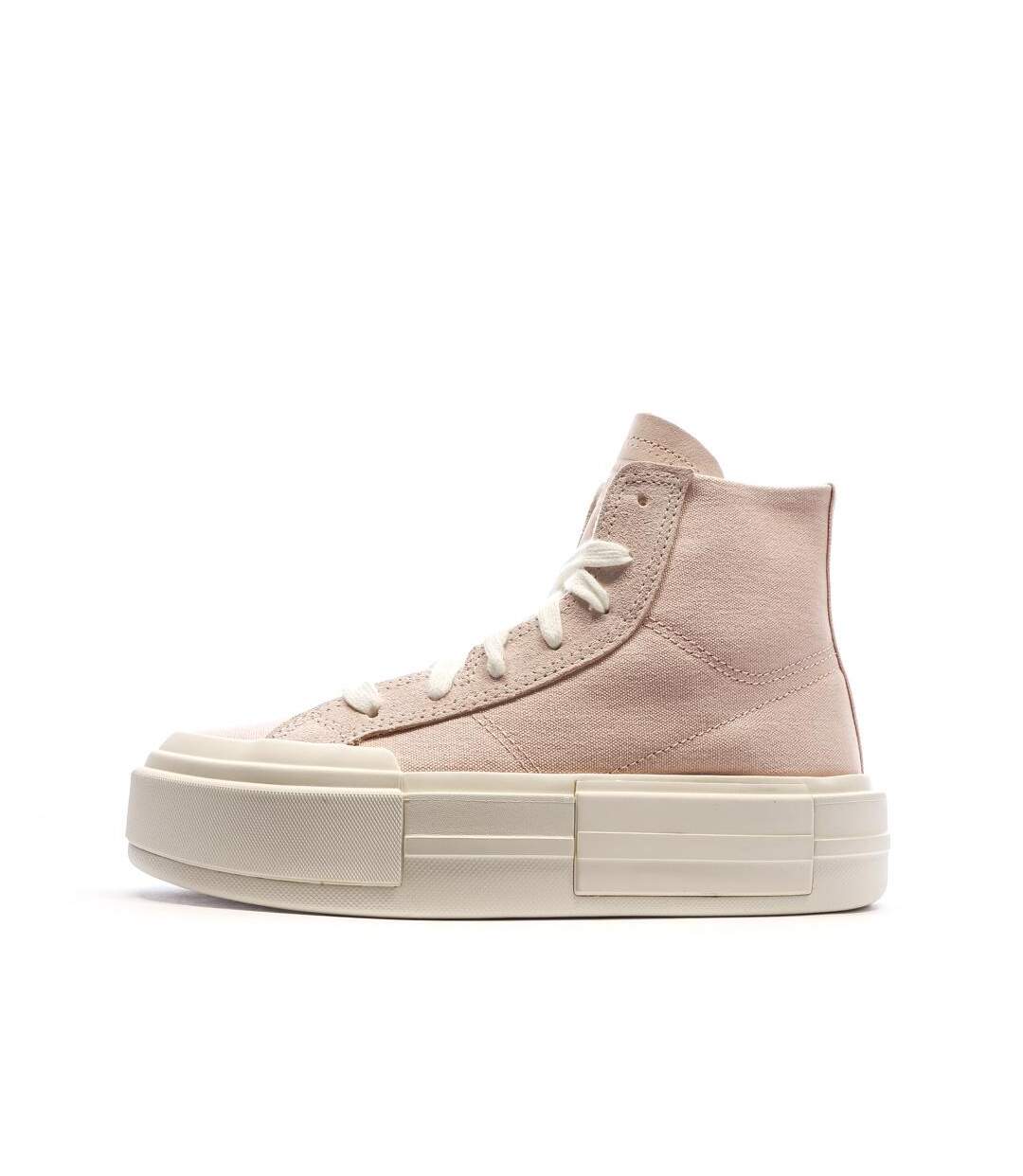 Baskets rose femme converse chuck taylor all star cruise-2