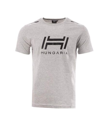 T-shirt Gris Homme Hungaria Brooks - M