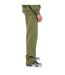 Mens Maison Regular Joggers Khaki Green Mercier-3