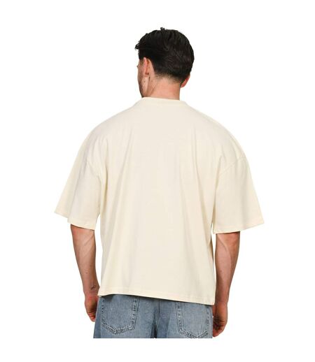 T-shirt Adulte Écru Casual Classics