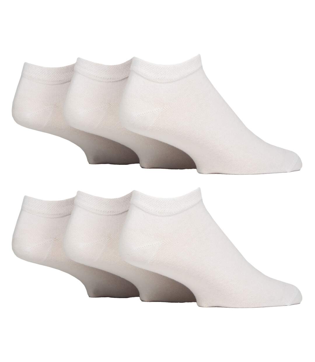 Lot de 6 paires de chaussettes en coton pour hommes-1