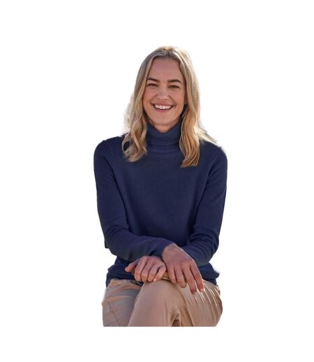 Pull Femme Bleu Marine WoolOvers