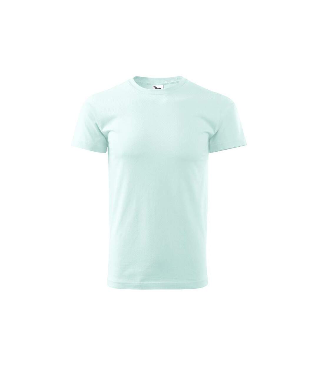 Mens Basic T-shirt Ice Blue Adler-3